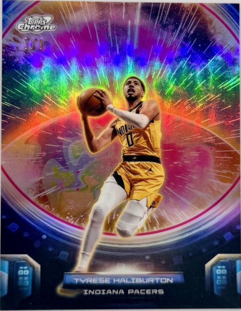Tyrese Haliburton [Superfractor] #REE-9