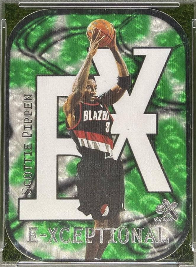 Scottie Pippen [Green] #7XC