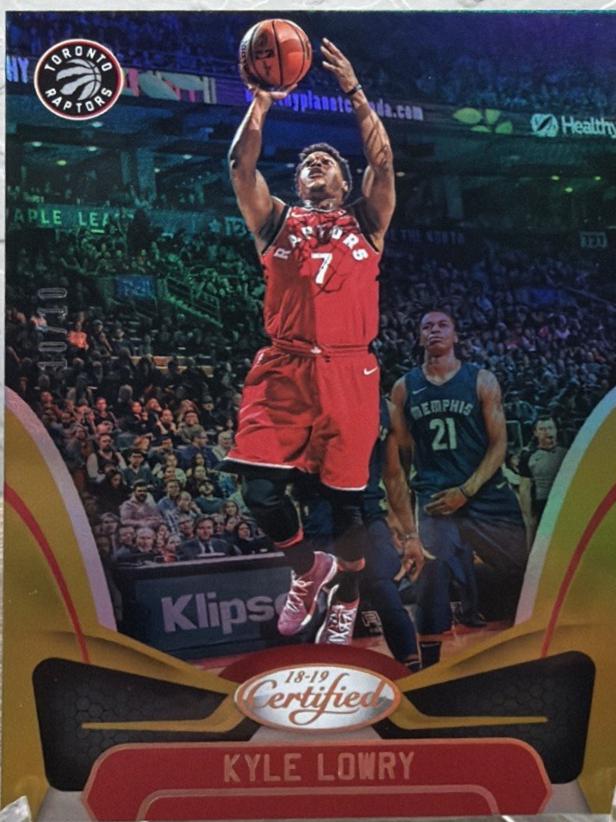 Kyle Lowry [Gold] #107