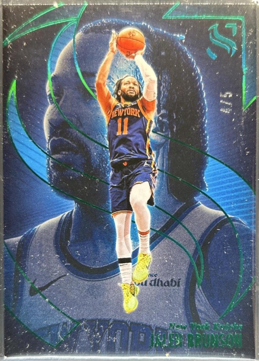 Jalen Brunson [Green] #2