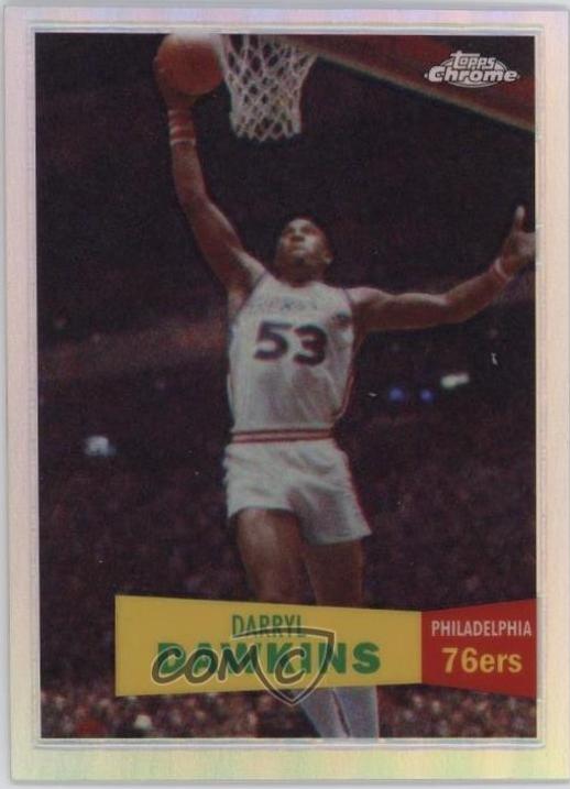 Darryl Dawkins [1957 Refractor] #76