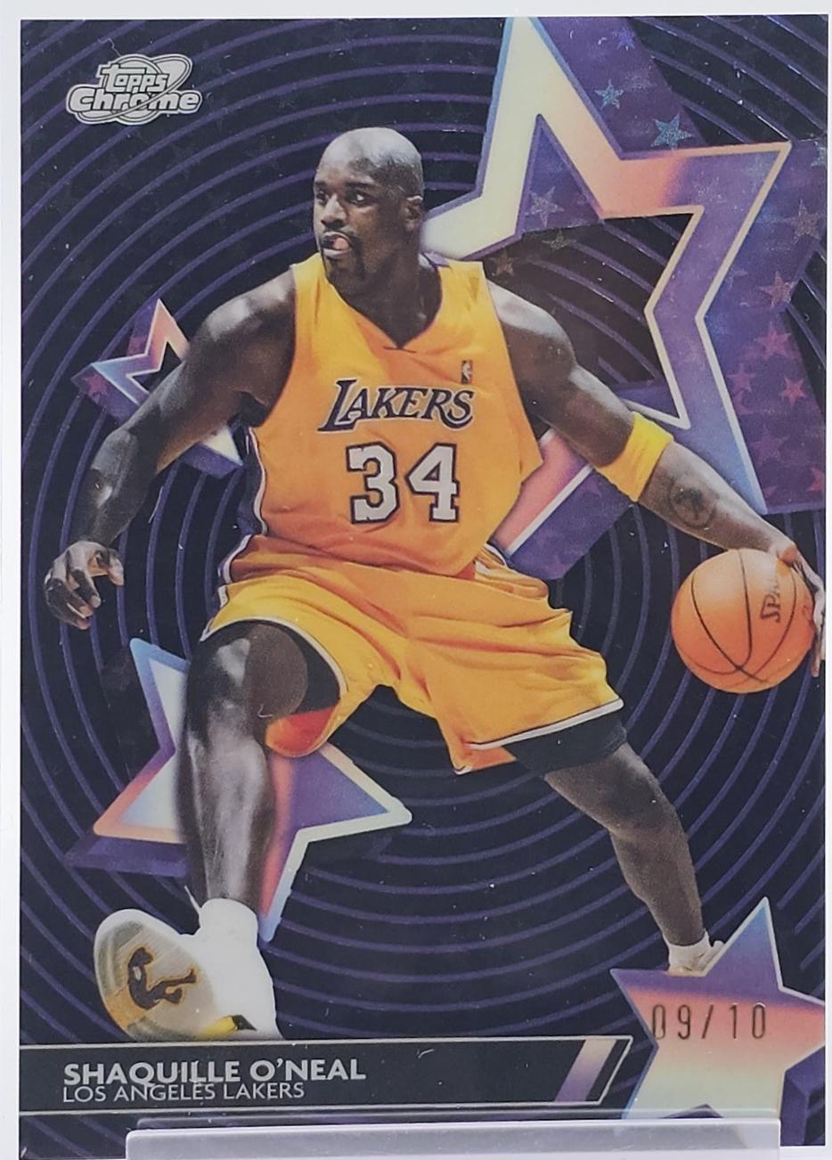 Shaquille O'Neal [Black Eclipse] #SF-49