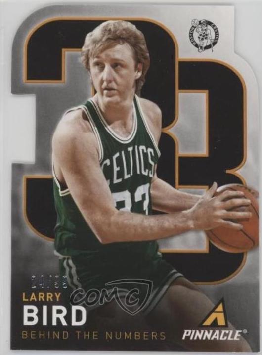 Larry Bird [Die Cut] #18