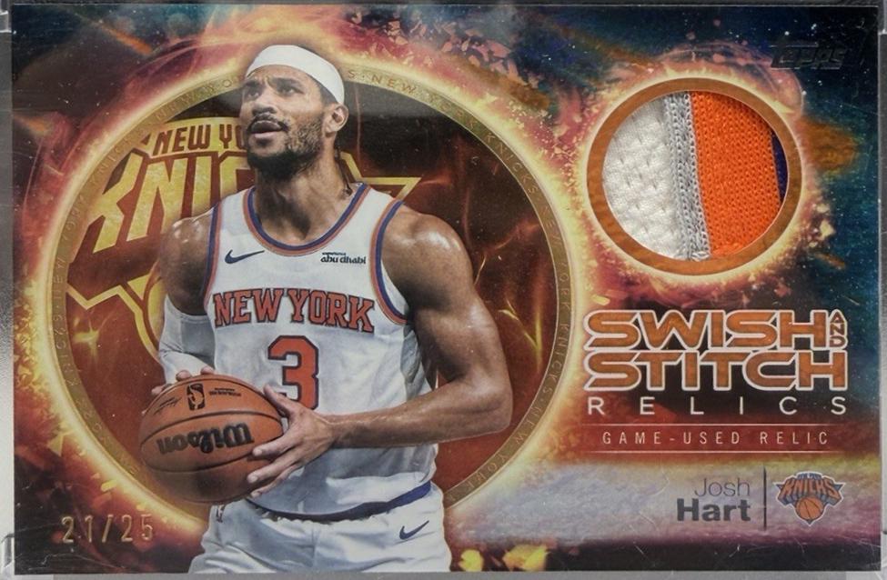 Josh Hart [Holo Orange Foil] #SST-JH