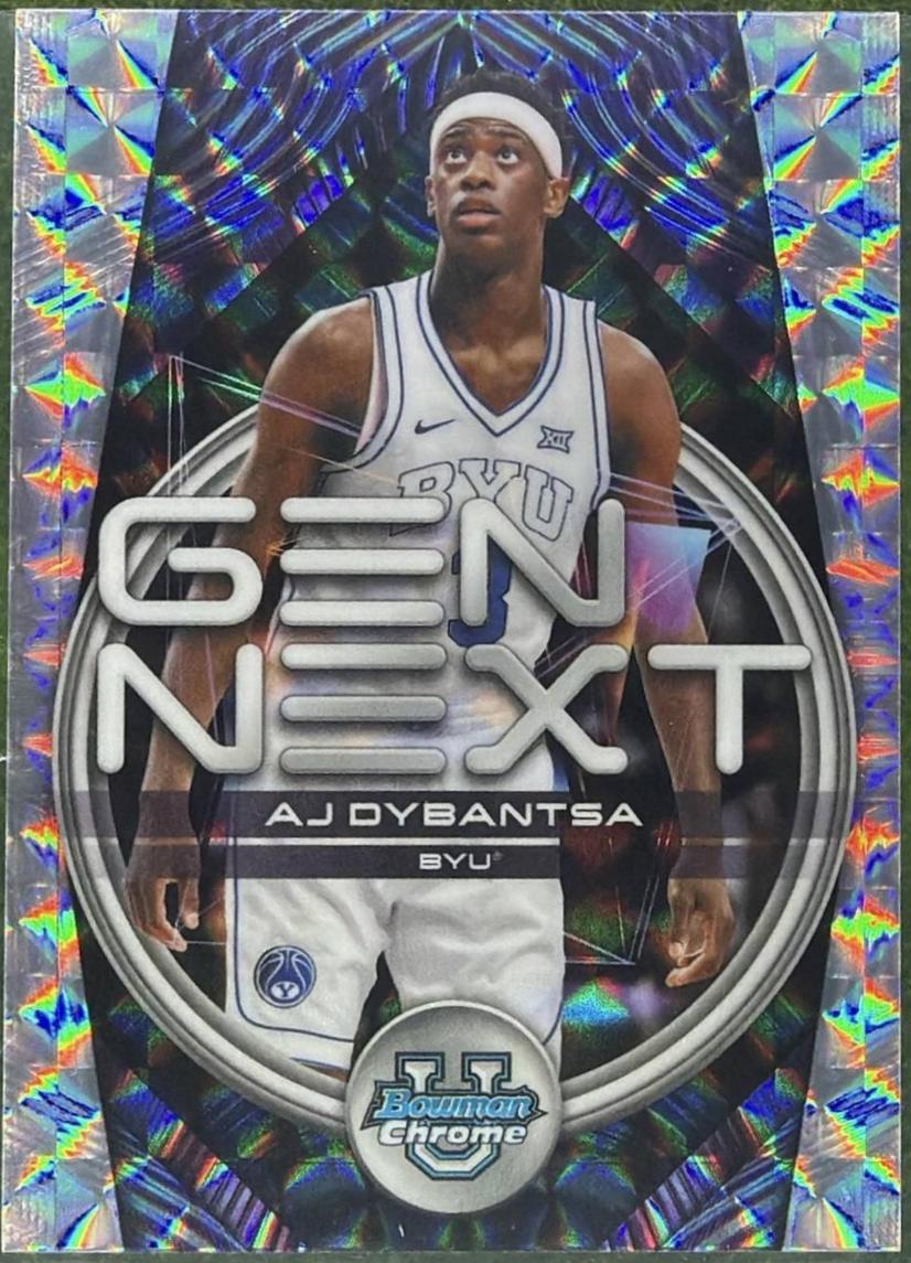 AJ Dybantsa [Geometric Refractor] #GN-1