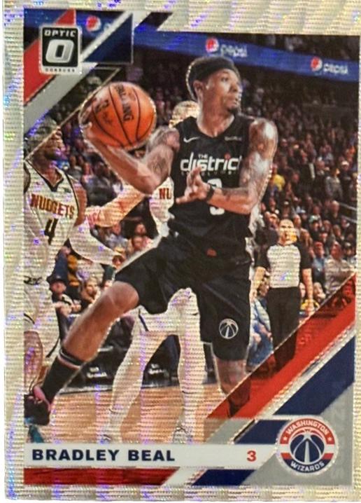 Bradley Beal [Silver Wave] #109