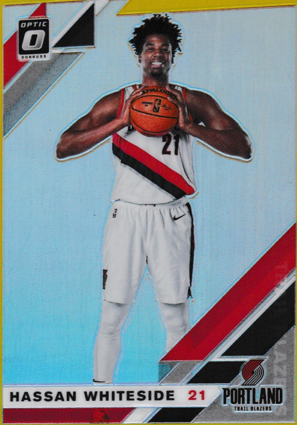 Hassan Whiteside [Gold] #47