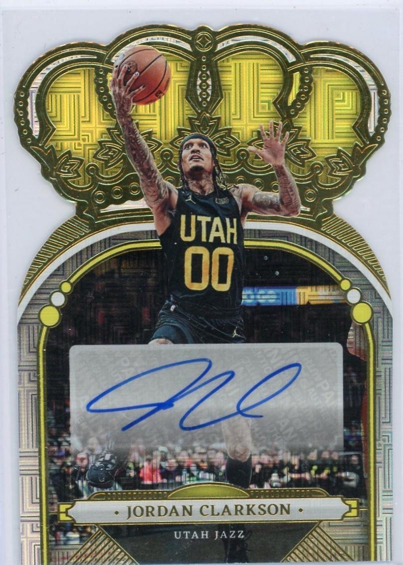 Jordan Clarkson [Asia Gold] #CA-JCK