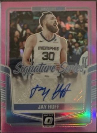 Jay Huff [Pink] #SS-HUF