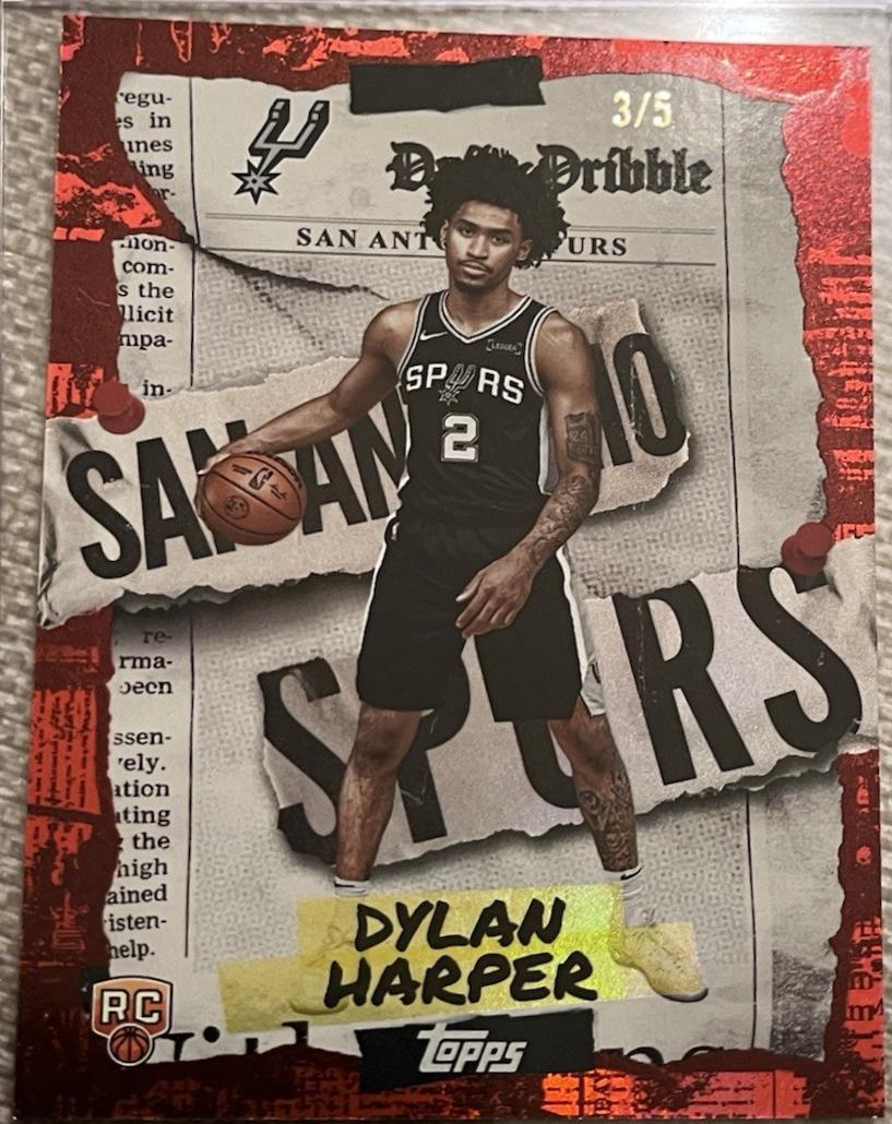 Dylan Harper [Red Rainbow] #DD-32