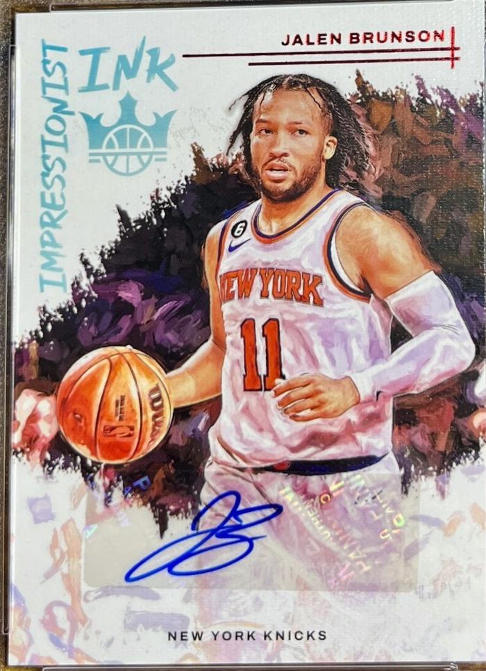 Jalen Brunson [Ruby] #II-JBK