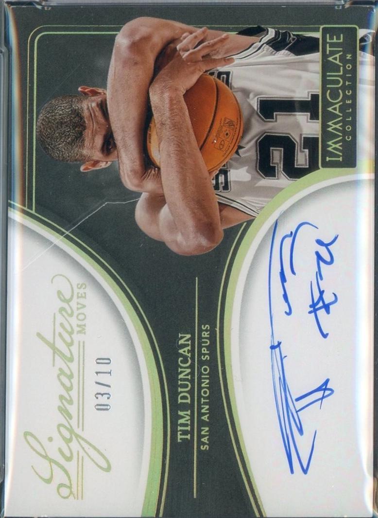 Tim Duncan #4