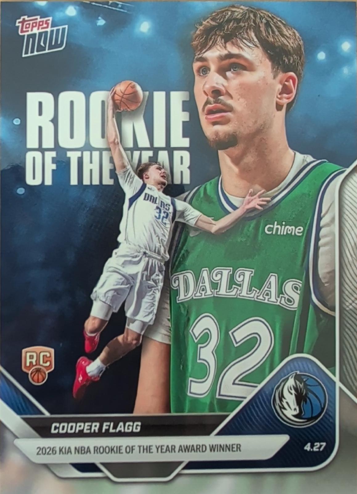 Cooper Flagg #ROTY