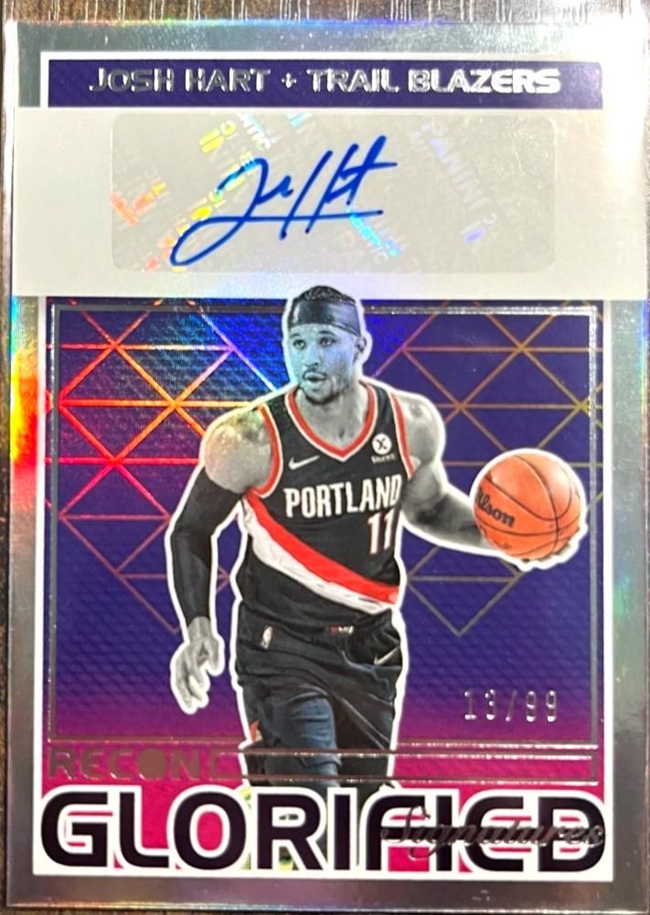 Josh Hart [Green] #GS-JHA