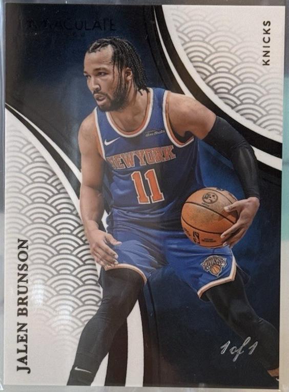 Jalen Brunson [Platinum] #32