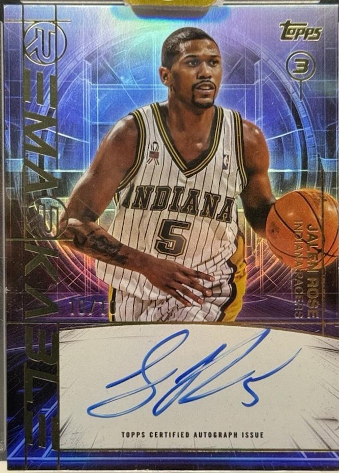 Jalen Rose [Gold] #RM-JR