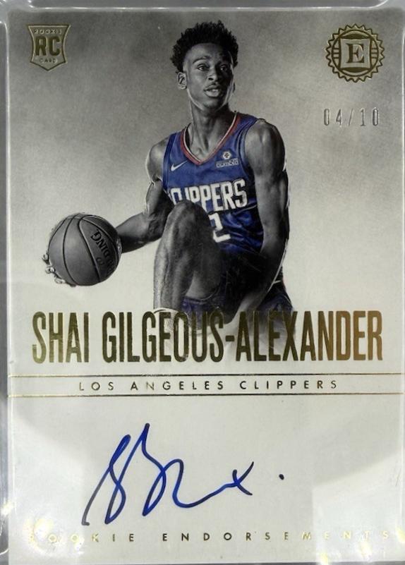 Shai Gilgeous-Alexander [Gold] #112