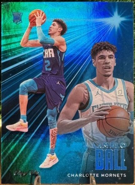 LaMelo Ball [Platinum] #201