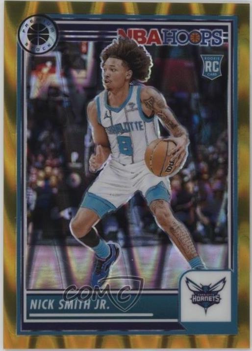 Nick Smith Jr. [Seismic Gold Prizm] #31
