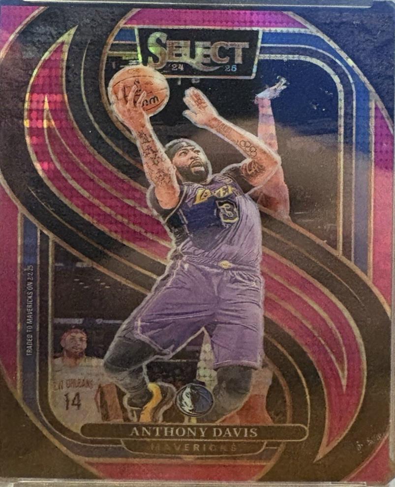 Anthony Davis [Pink Prizm Marketing] #149