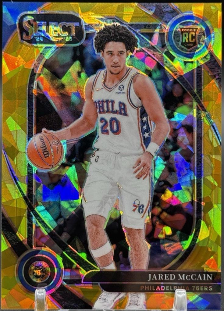 Jared McCain [Gold Cracked ice Prizm] #283