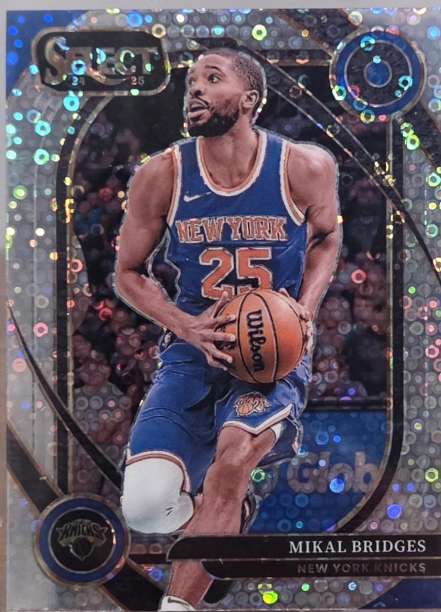 Mikal Bridges [Disco Prizm] #204
