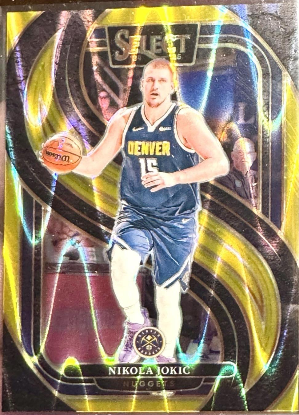 Nikola Jokic [Gold Wave Prizm] #140