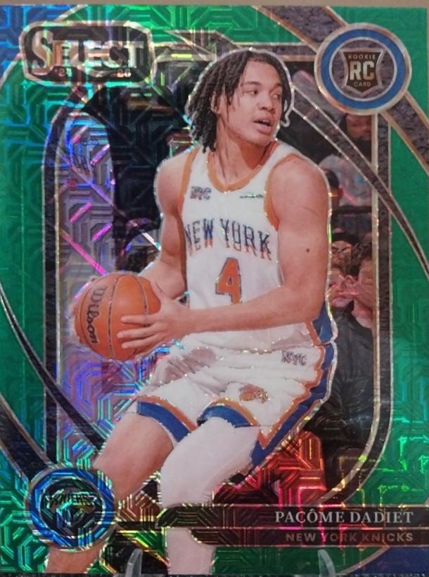 Pacome Dadiet [Green Mojo Prizm] #268