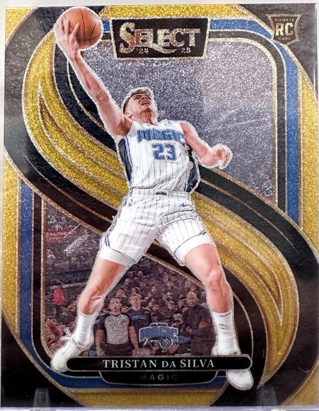 Tristan da Silva [Gold Glitter Prizm] #167