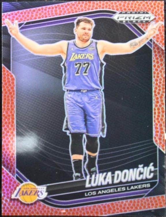 Luka Doncic [Leather] #5