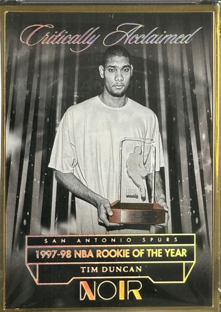 Tim Duncan [Holo Gold FOTL] #300