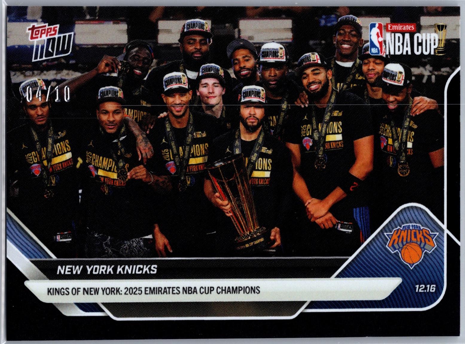 New York Knicks [Black] #87