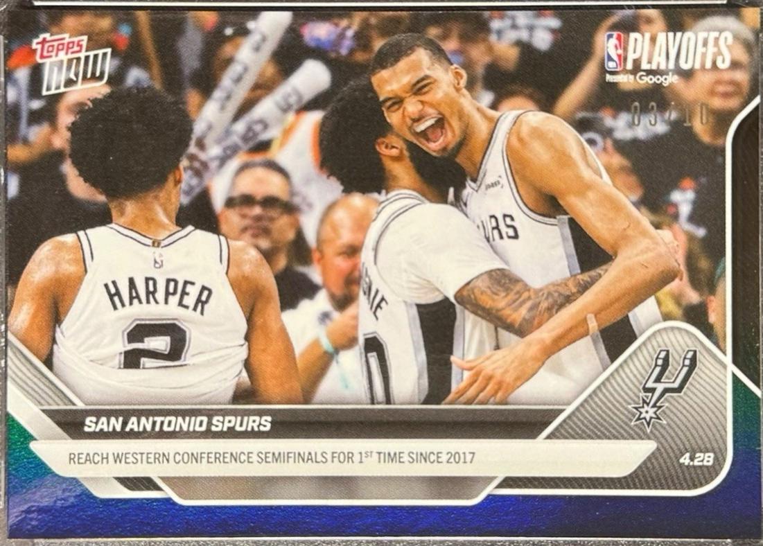 San Antonio Spurs [Black] #283