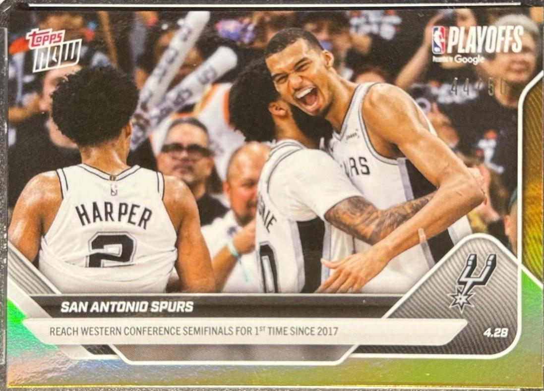 San Antonio Spurs [Gold] #283