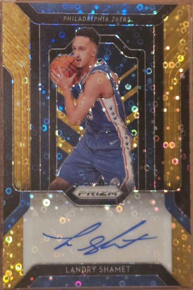 Landry Shamet [Gold] #FRLSH