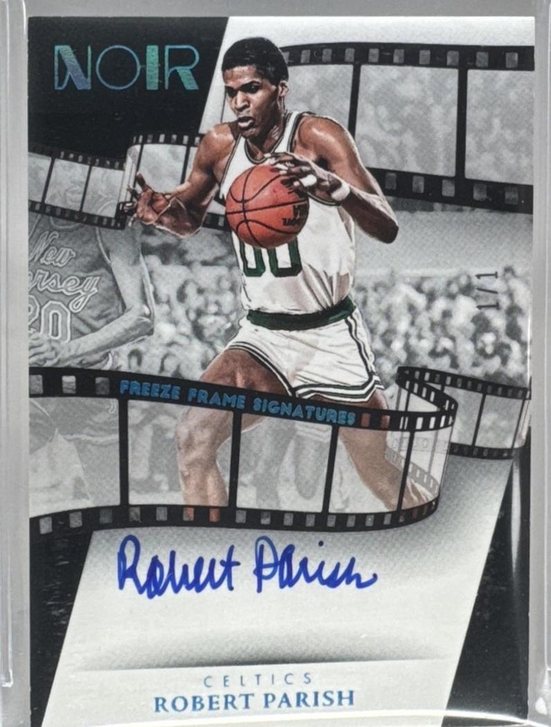 Robert Parish [Platinum] #FFS-RPA