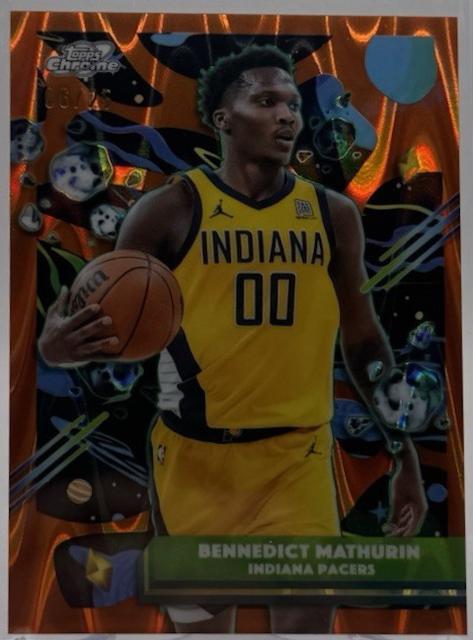 Bennedict Mathurin [Orange Galactic Refractor] #24
