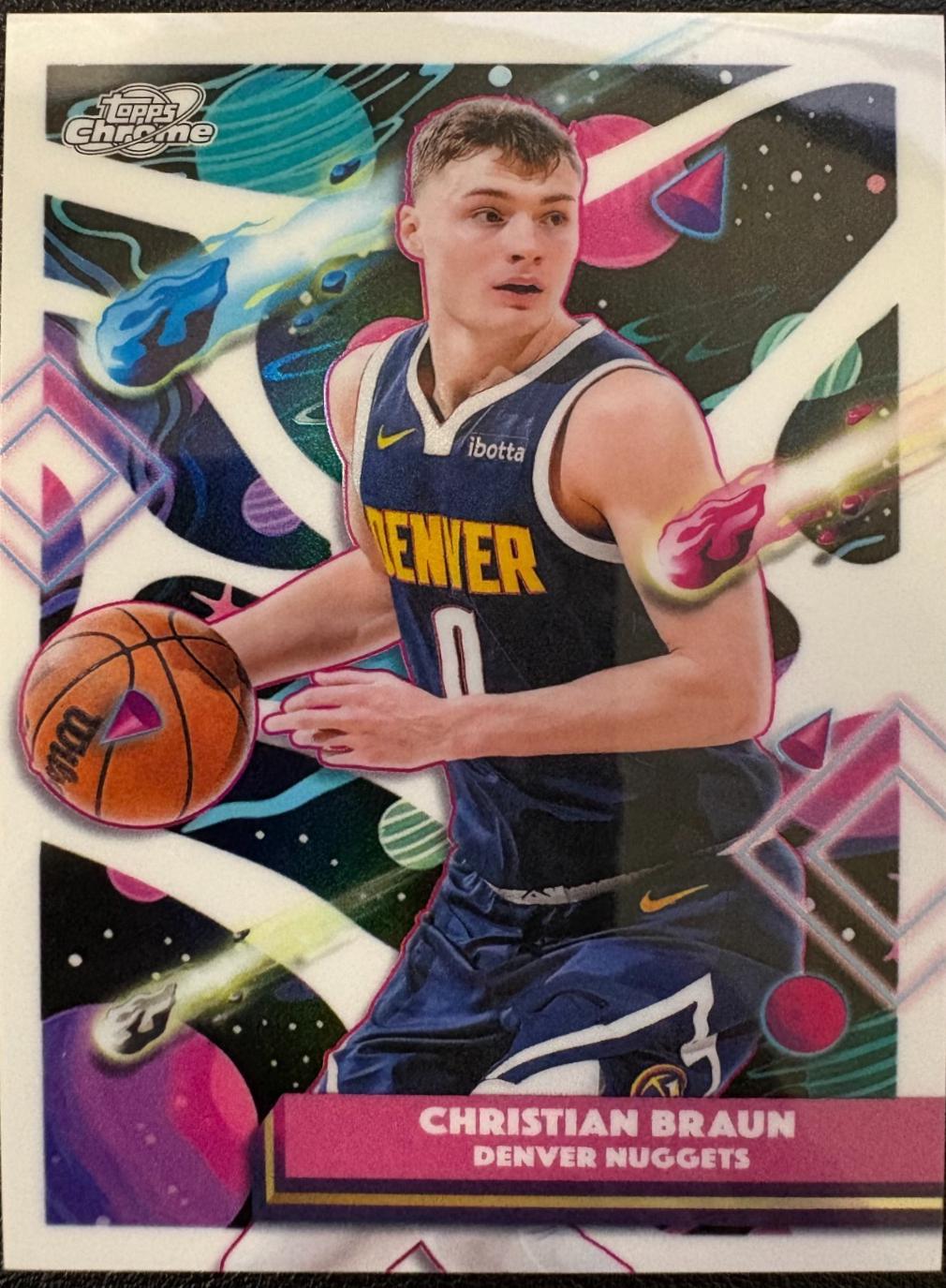 Christian Braun [White Hole Refractor] #14