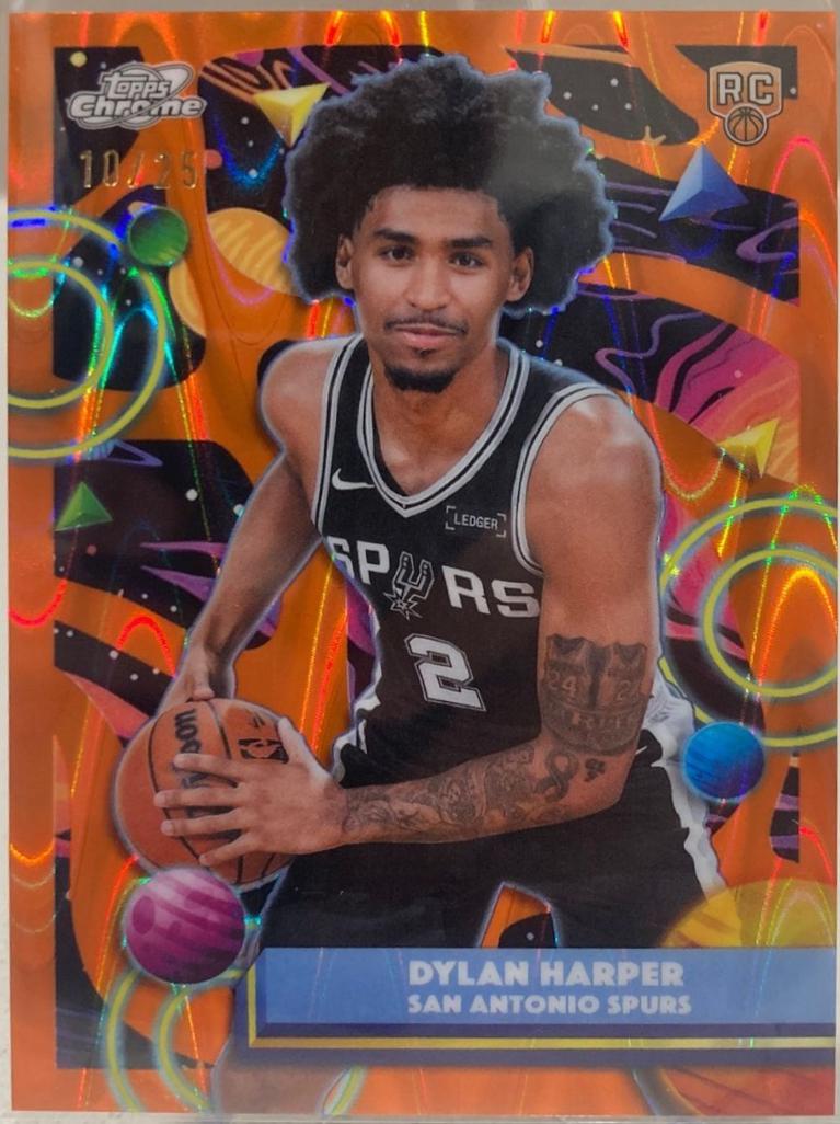 Dylan Harper [Orange Galactic Refractor] #186
