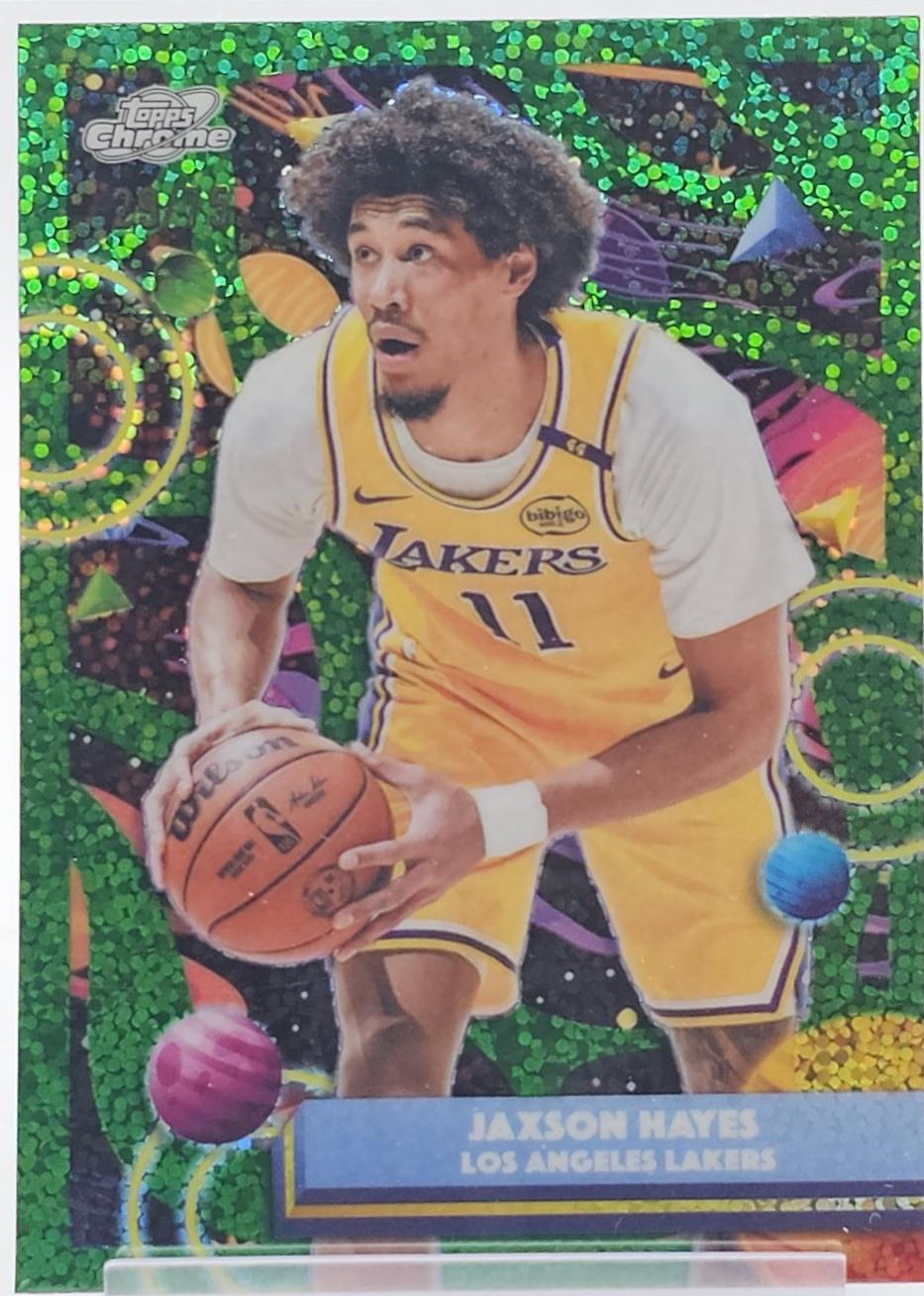 Jaxson Hayes [Green Space Dust Refractor] #94