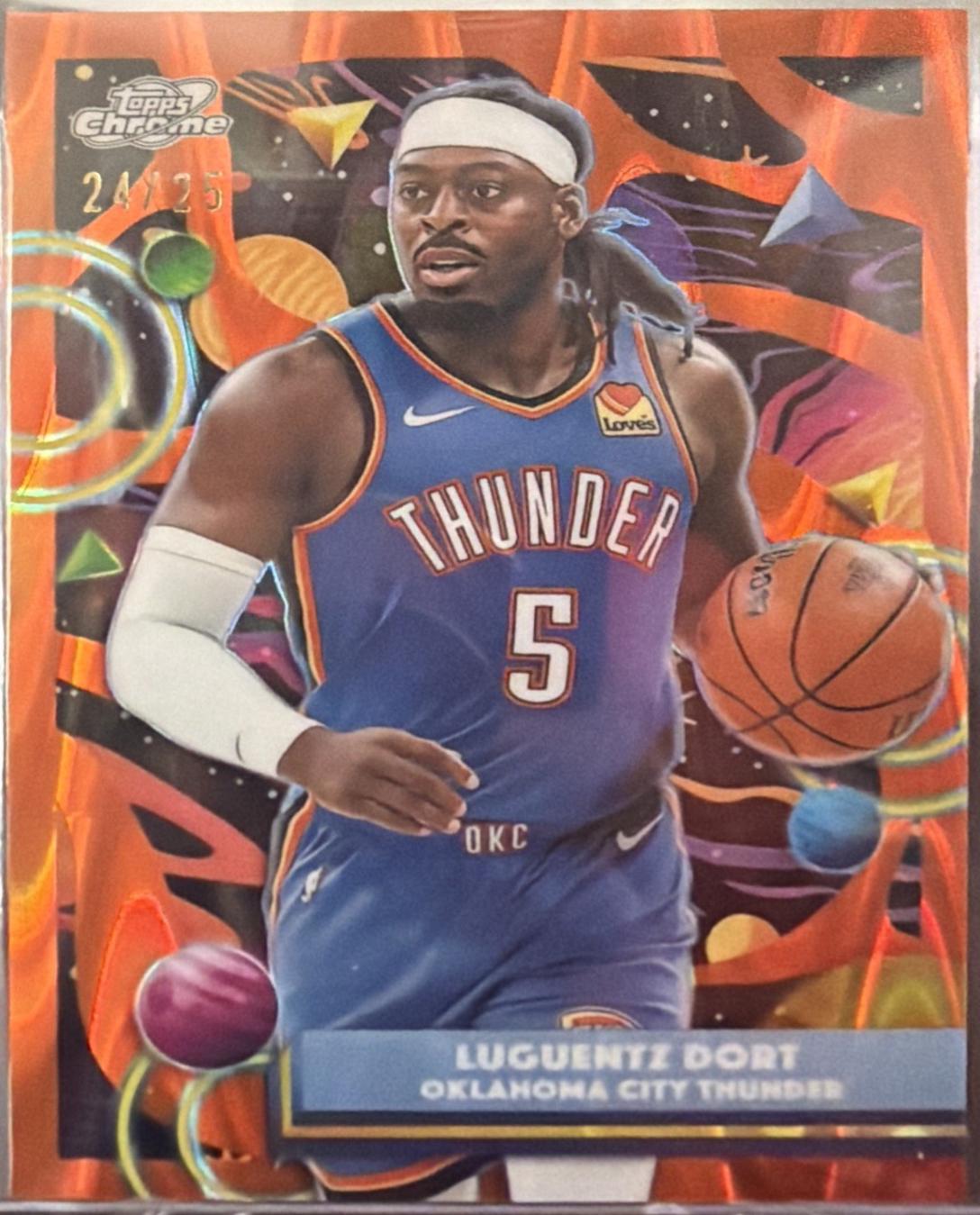 Luguentz Dort [Orange Galactic Refractor] #193