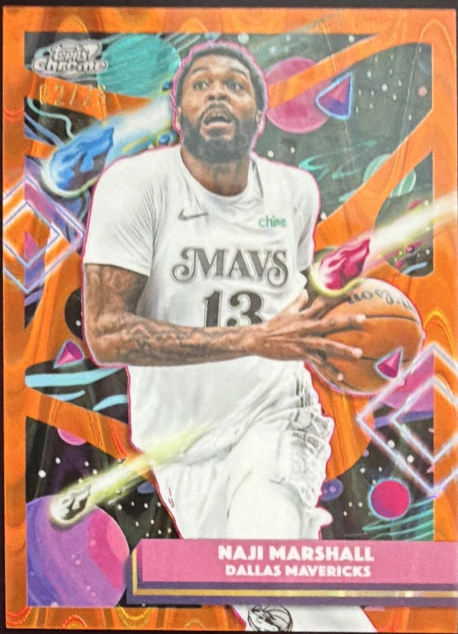 Naji Marshall [Orange Galactic Refractor] #122