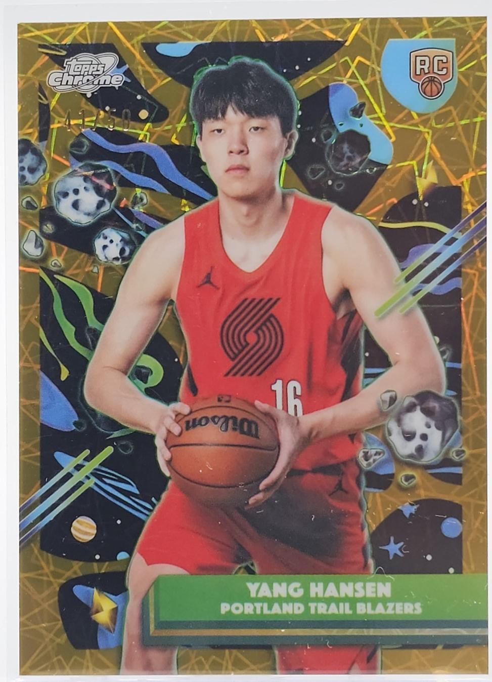 Yang Hansen [Gold Interstellar Refractor] #73