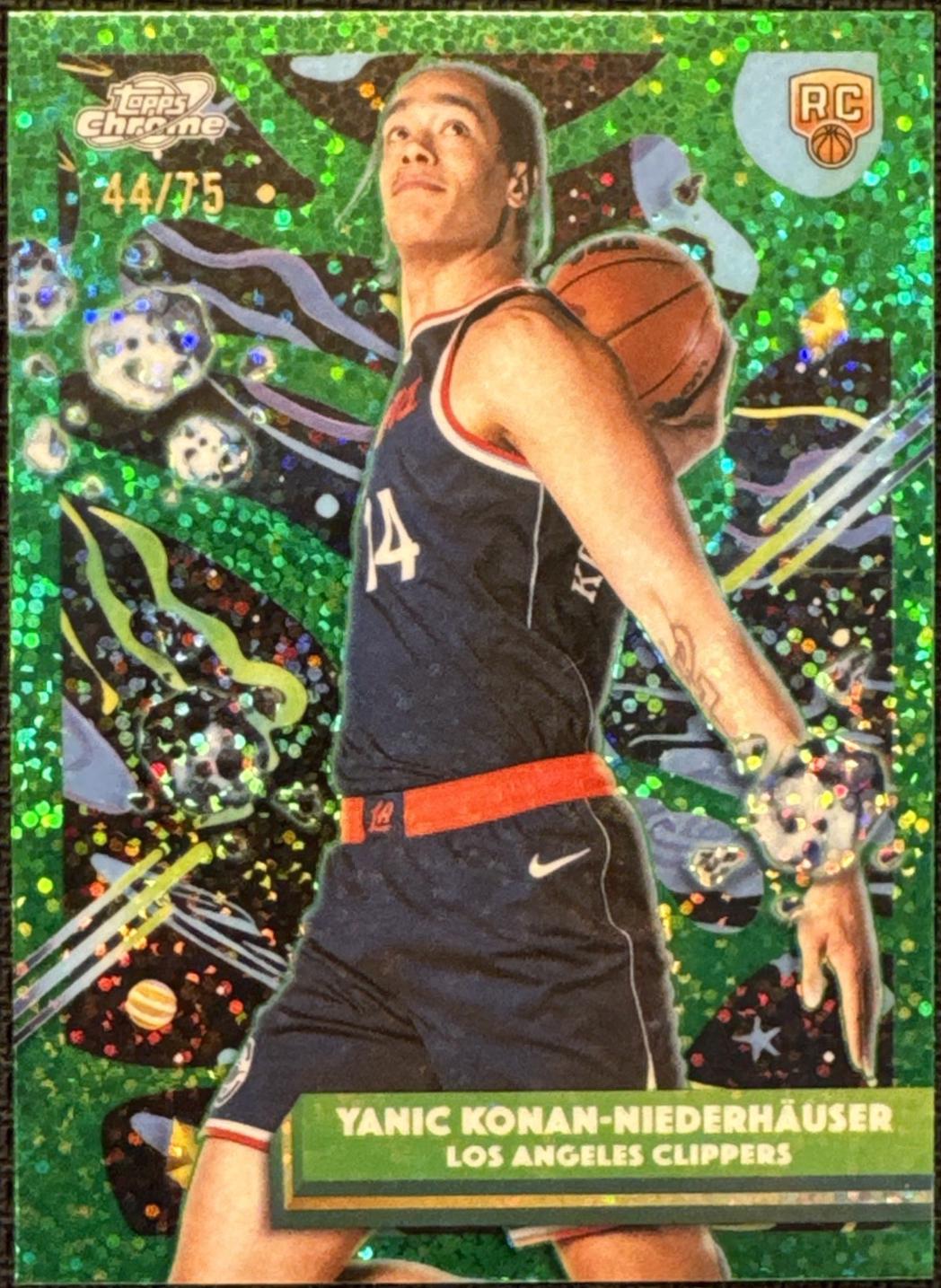 Yanic Konan-Niederhauser [Green Space Dust Refractor] #116
