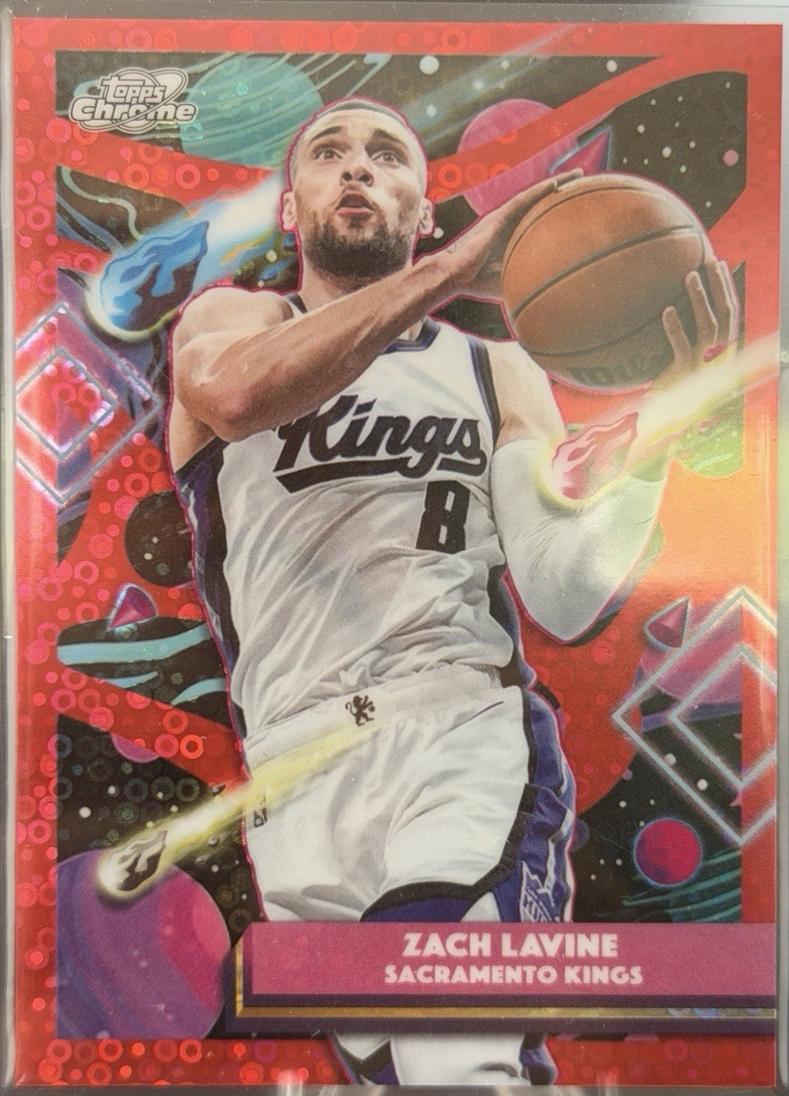 Zach LaVine [Lunar Refractor] #89