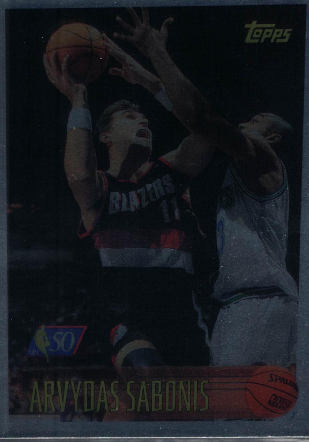 Arvydas Sabonis [50th] #38