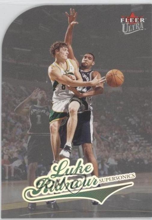 Luke Ridnour [Platinum Medallion] #150