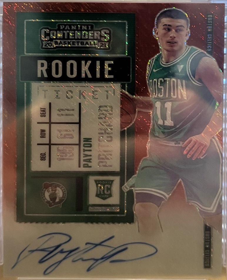 Payton Pritchard [Championship Ticket] #124