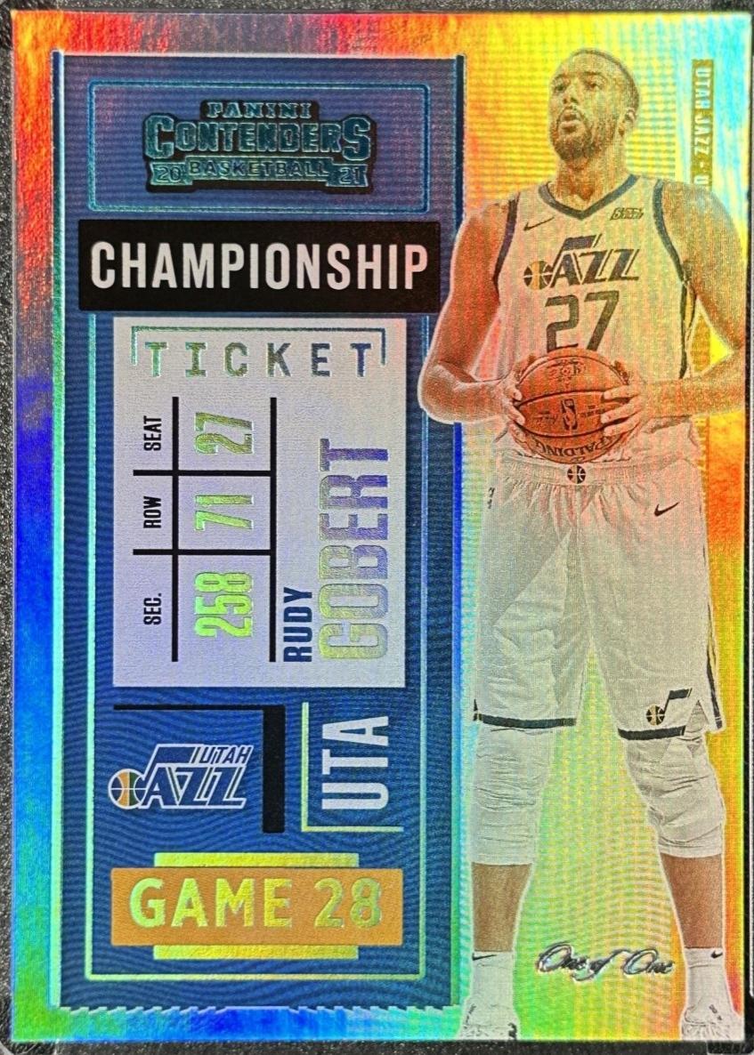 Rudy Gobert [Championship Ticket] #61
