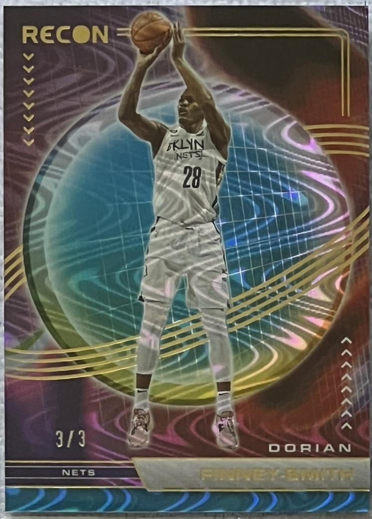 Dorian Finney Smith [Platinum Swirl] #159